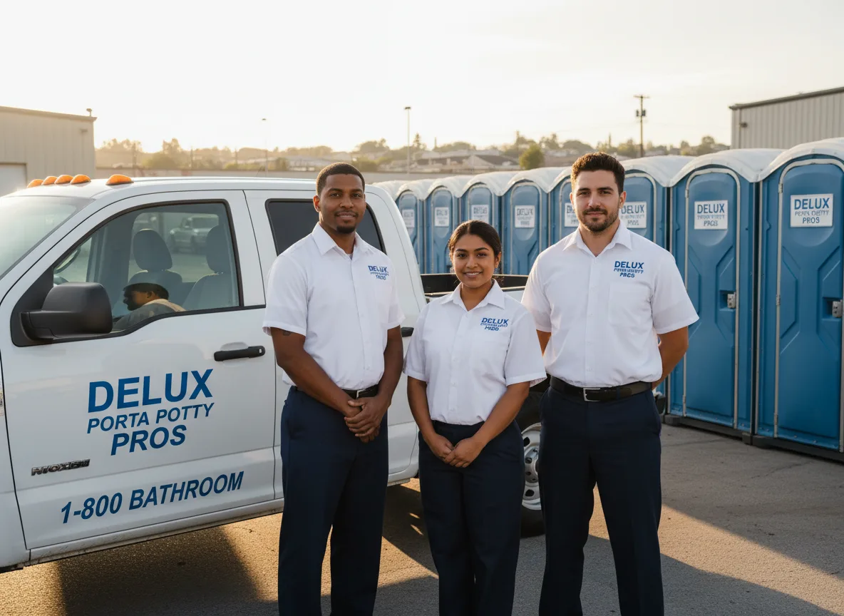 Long-Term Portable Toilet Rental company in Rohnert Park, CA